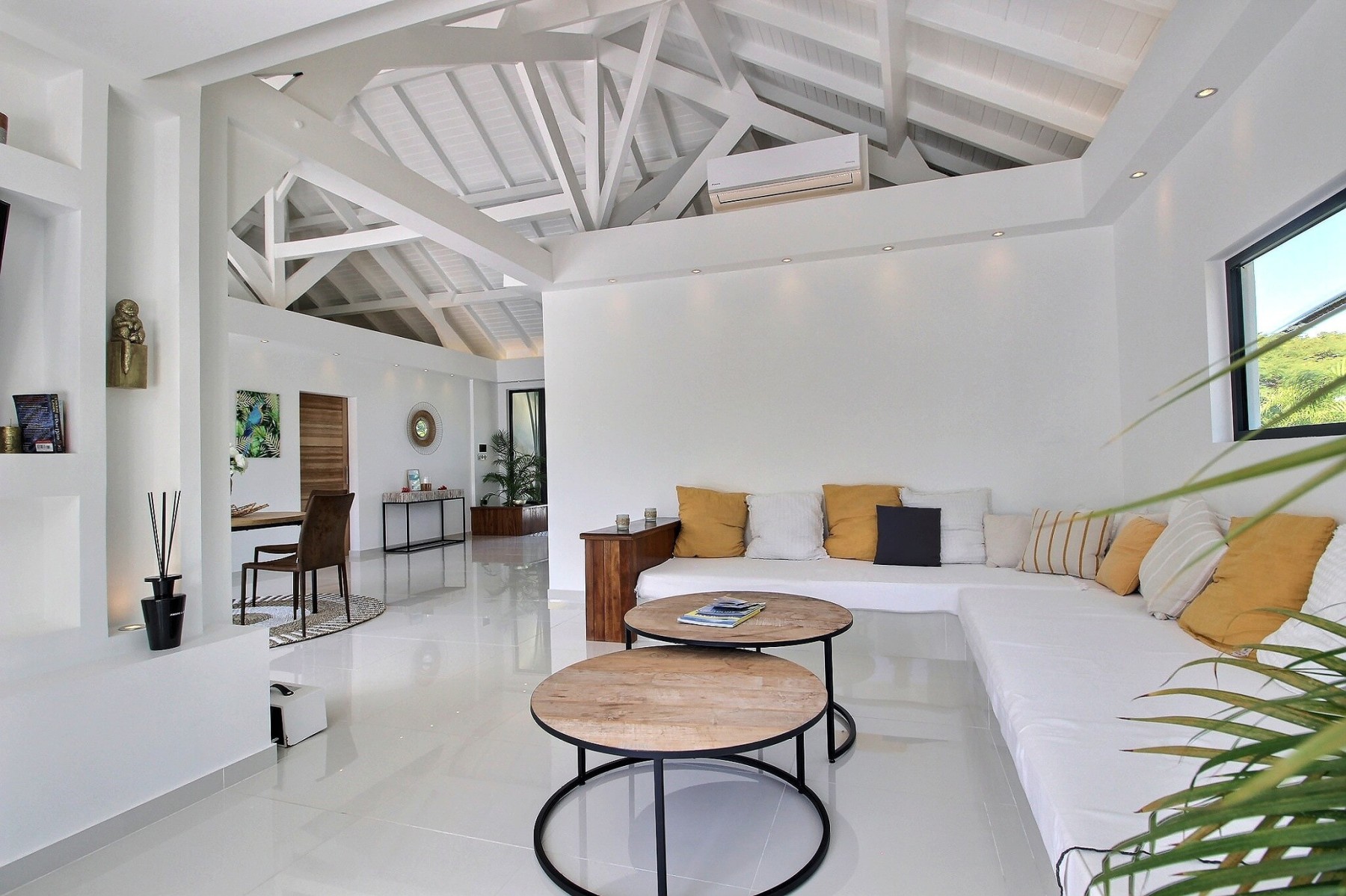 Terres-Basses - Villa 2 chambres avec piscine